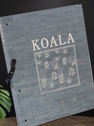 کاغذ دیواری کوالا  KOALA در بازار دکوراسیون ایران